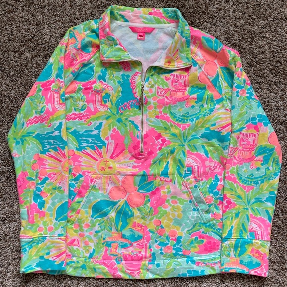 Lilly Pulitzer Tops - Lilly Pulitzer pullover